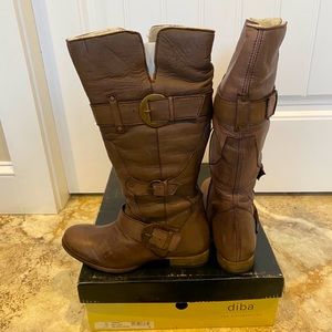 Diba Fast Lane Knee-high Boots